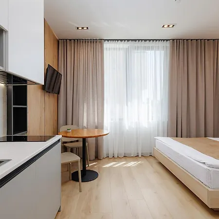 Jam Apartments Shevchenka Lviv Exterior photo